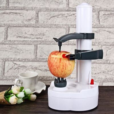 Électrique Pomme de terre Légume Fruit Éplucheur Cuisine Outil COSwk12962 - Publicité Électrique Pomme de terre Légume Fruit Éplucheur Cuisine Outil COSwk12962 - Publicité