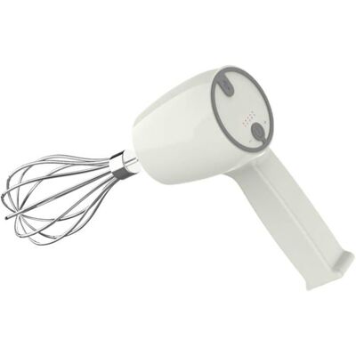 HAWUJ Batteur electrique en acier inoxydable rechargeable fouet de cuisine pour battre creme oeufs et gateaux biscuits Blanc - Publicité HAWUJ Batteur electrique en acier inoxydable rechargeable fouet de cuisine pour battre creme oeufs et gateaux biscuits Blanc - Publicité