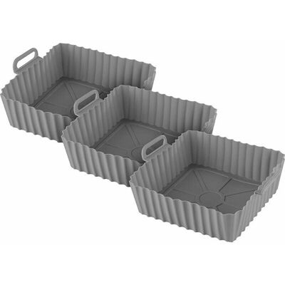 ROSENSTEIN & SÖHNE 3 moules en silicone pour aifryer 18 x 16 cm - Publicité ROSENSTEIN & SÖHNE 3 moules en silicone pour aifryer 18 x 16 cm - Publicité