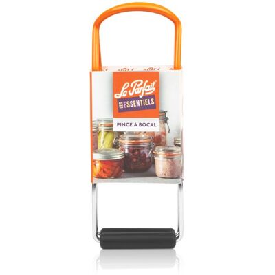Pince à bocal - Le Parfait Orange - Publicité Pince à bocal - Le Parfait Orange - Publicité