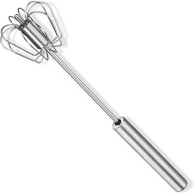 ZEAICOS Fouets acier inoxydable semi-automatiques cuisine mélange facile Label - Publicité ZEAICOS Fouets acier inoxydable semi-automatiques cuisine mélange facile Label - Publicité