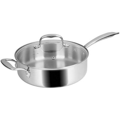 ZZZOOLIGHT Sauteuse 24cm rapsody Sitram 710734 Vert - Publicité ZZZOOLIGHT Sauteuse 24cm rapsody Sitram 710734 Vert - Publicité