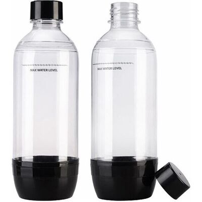 ROSENSTEIN & SÖHNE 2 bouteilles 1 L pour gazéificateur deau WS-305.soda - Publicité ROSENSTEIN & SÖHNE 2 bouteilles 1 L pour gazéificateur deau WS-305.soda - Publicité