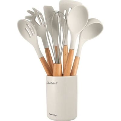Ensemble de 7 ustensiles de cuisine Vintage Cuisine France - Style rétro - Publicité Ensemble de 7 ustensiles de cuisine Vintage Cuisine France - Style rétro - Publicité