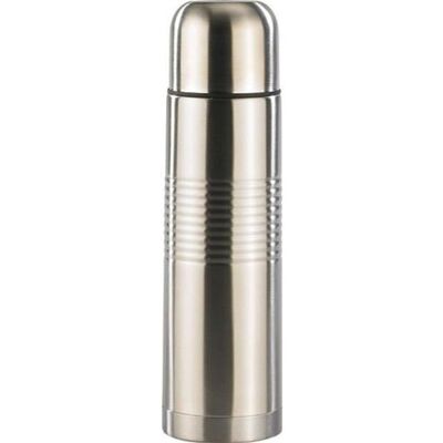 Bouteille isotherme - ROSENSTEIN & SOHNE - 05 L - Inox gris - Multisport - Couvercle tasse Gris - Publicité Bouteille isotherme - ROSENSTEIN & SOHNE - 05 L - Inox gris - Multisport - Couvercle tasse Gris - Publicité