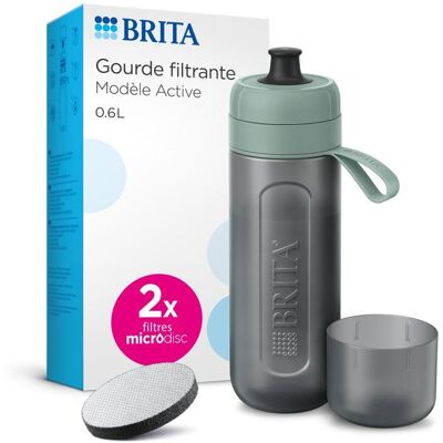 BRITA Active - Bouteille filtrante d'eau - Publicité BRITA Active - Bouteille filtrante d'eau - Publicité