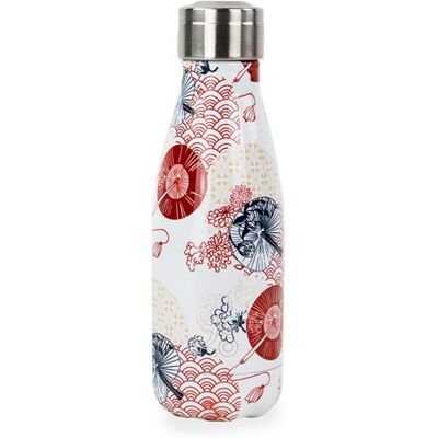 Yoko Design Bouteille Isotherme - Compacte Design Japonais - 260ml - Publicité Yoko Design Bouteille Isotherme - Compacte Design Japonais - 260ml - Publicité