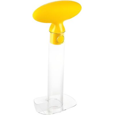 TEFAL Découpe ananas K2080714 jaune et transparent Jaune - Publicité TEFAL Découpe ananas K2080714 jaune et transparent Jaune - Publicité