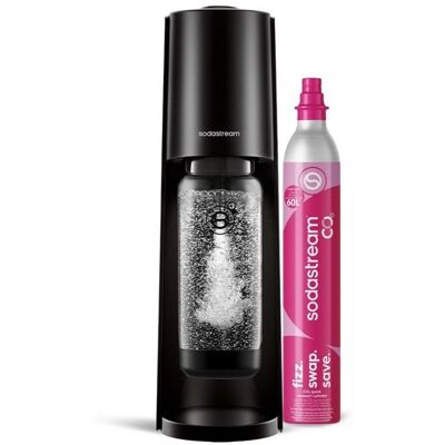Machine à soda et eau gazeuse Sodastream 1L Classic Noire Noir - Publicité Machine à soda et eau gazeuse Sodastream 1L Classic Noire Noir - Publicité