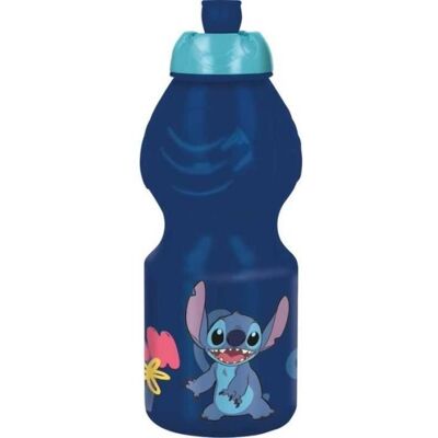 Gourde - Disney - Stitch - 400 ML - Violet - Enfant - Sport Violet - Publicité Gourde - Disney - Stitch - 400 ML - Violet - Enfant - Sport Violet - Publicité