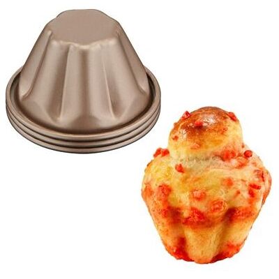 Moule à gâteau - Tefal - J3089304 - Antiadhésif - Empilable - Démoulage facile - Publicité Moule à gâteau - Tefal - J3089304 - Antiadhésif - Empilable - Démoulage facile - Publicité