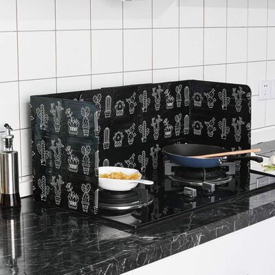 Pare-éclaboussures pliable pour cuisinière à gaz panneau anti-projections dhuile pour cuisine ACCESSOIRES FABRICATION MAISON - Publicité Pare-éclaboussures pliable pour cuisinière à gaz panneau anti-projections dhuile pour cuisine ACCESSOIRES FABRICATION MAISON - Publicité