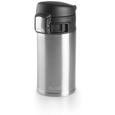 Petite Bouteille Thermos Ibili 180ml - Acier Inoxydable Double Paroi - Publicité Petite Bouteille Thermos Ibili 180ml - Acier Inoxydable Double Paroi - Publicité