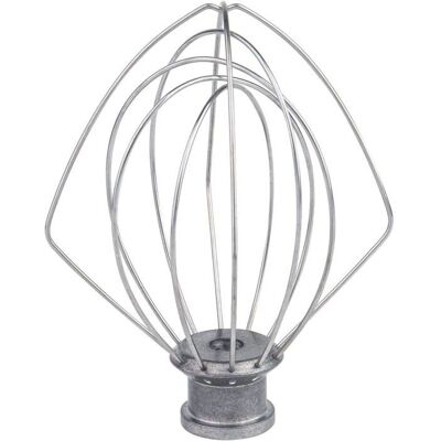 MEOIRUERY Accessoire pour mixeur - Fil en acier inoxydable - Pour KitchenAid K45WW WP9704329 KSM150 KSM160 K45 KSM90 - Publicité MEOIRUERY Accessoire pour mixeur - Fil en acier inoxydable - Pour KitchenAid K45WW WP9704329 KSM150 KSM160 K45 KSM90 - Publicité