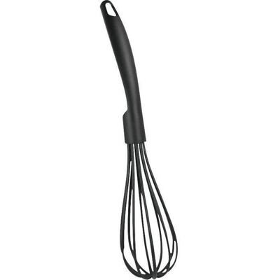 Fouet Dyna - METALTEX - Noir - Polyamide - 28 cm - Compatible lave-vaisselle - Publicité Fouet Dyna - METALTEX - Noir - Polyamide - 28 cm - Compatible lave-vaisselle - Publicité