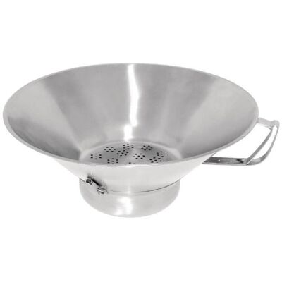 Égouttoir à frites Vogue - Inox - 413mm - Pommes de terre - Publicité Égouttoir à frites Vogue - Inox - 413mm - Pommes de terre - Publicité