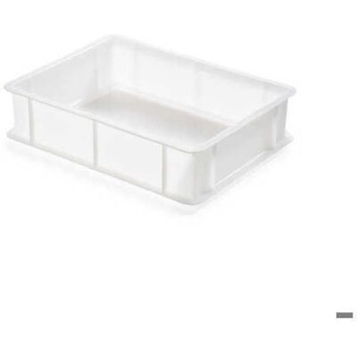 Bac à pâtons Gilac 9L pizza et pain blanc -Demi bac 40x30x10 cm- - Demi bac blanc -400x300x100mm- Blanc - Publicité Bac à pâtons Gilac 9L pizza et pain blanc -Demi bac 40x30x10 cm- - Demi bac blanc -400x300x100mm- Blanc - Publicité
