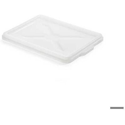 Couvercle clipsable blanc pour demi bac à pâtons 9L -400 x 300 x 30 mm- - Gilac - Le couvercle -400 x 300 x 30 mm- Blanc - Publicité Couvercle clipsable blanc pour demi bac à pâtons 9L -400 x 300 x 30 mm- - Gilac - Le couvercle -400 x 300 x 30 mm- Blanc - Publicité