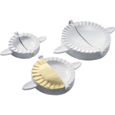 VISIODIRECT Set de 3 Moules à raviolis et chaussons - Publicité VISIODIRECT Set de 3 Moules à raviolis et chaussons - Publicité