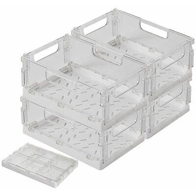 ROSENSTEIN & SÖHNE 4 organisateurs pliables pour réfrigérateur 31 x 205 x 13 cm Blanc - Publicité ROSENSTEIN & SÖHNE 4 organisateurs pliables pour réfrigérateur 31 x 205 x 13 cm Blanc - Publicité