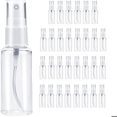 30ml Flacon Spray Vide 30 Pièces Vaporisateur Parfum Vide Voyage Bouteille Spray Vide Flacons et Vaporisateurs - Publicité 30ml Flacon Spray Vide 30 Pièces Vaporisateur Parfum Vide Voyage Bouteille Spray Vide Flacons et Vaporisateurs - Publicité