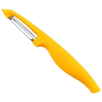 AUTREMENT Éplucheur Professionnel en Acier Inoxydable Éplucheur de Pommes de Terre avec Poignée Ergonomique PORTE-GOBELET - Publicité AUTREMENT Éplucheur Professionnel en Acier Inoxydable Éplucheur de Pommes de Terre avec Poignée Ergonomique PORTE-GOBELET - Publicité