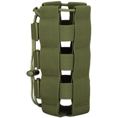 Porte Bouteille en Nylon Réglable Tactique Militaire Sac de bidon deauPoche Portable pour Voyage Alpinisme Pêche Cyclisme Vert - Publicité Porte Bouteille en Nylon Réglable Tactique Militaire Sac de bidon deauPoche Portable pour Voyage Alpinisme Pêche Cyclisme Vert - Publicité