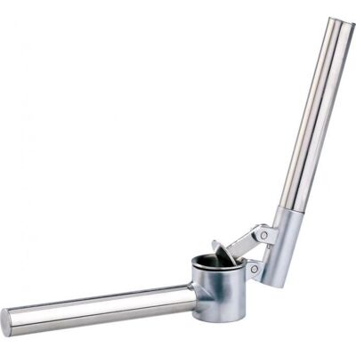 Presse-ail - ROSENSTEIN & SOHNE - Pratique - Acier inoxydable - Effet de levier - Compatible lave-vaisselle Gris - Publicité Presse-ail - ROSENSTEIN & SOHNE - Pratique - Acier inoxydable - Effet de levier - Compatible lave-vaisselle Gris - Publicité