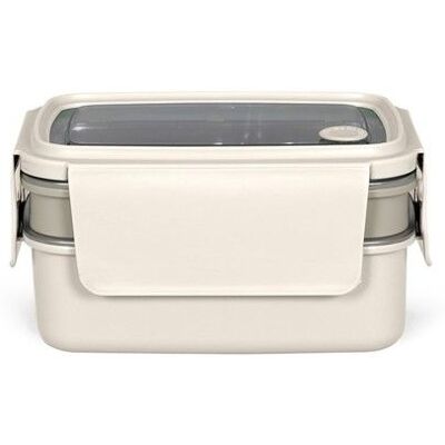 Lunch box isotherme - Livoo - MEN406C - Beige Beige - Publicité Lunch box isotherme - Livoo - MEN406C - Beige Beige - Publicité