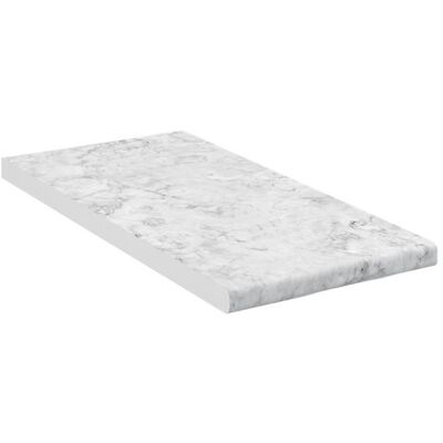 Plan de travail cuisine R-Line 30cm Marbre Vicco 41271 Blanc - Publicité Plan de travail cuisine R-Line 30cm Marbre Vicco 41271 Blanc - Publicité