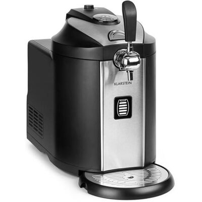 Klarstein Beerkules Tireuse à bière fûts 5L- Refroidissement par compresseur - 1 Noir - Publicité Klarstein Beerkules Tireuse à bière fûts 5L- Refroidissement par compresseur - 1 Noir - Publicité