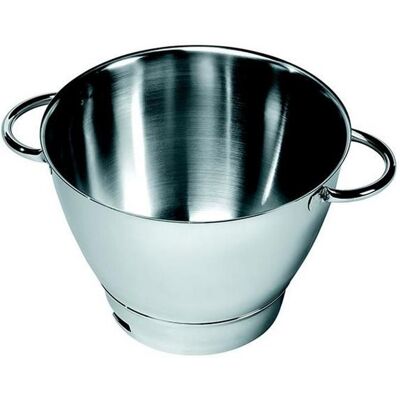 Kenwood - Bol en Acier Inoxydable - 6,7L - Compatible avec Robots Kenwood - Publicité Kenwood - Bol en Acier Inoxydable - 6,7L - Compatible avec Robots Kenwood - Publicité