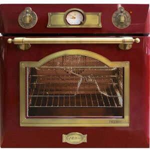 Four électrique encastrable - Kaiser - EH 6355 - 60 cm - 67 litres - Bordeaux Rouge - Publicité Four électrique encastrable - Kaiser - EH 6355 - 60 cm - 67 litres - Bordeaux Rouge - Publicité