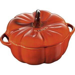Plat de cuisson - STAUB - Special Cocotte - Céramique - 07 L - Couvercle inclus Orange - Publicité Plat de cuisson - STAUB - Special Cocotte - Céramique - 07 L - Couvercle inclus Orange - Publicité
