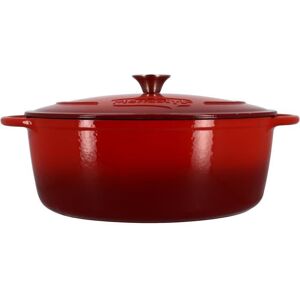 Cocotte - MENASTYL - 6020105 - Ronde - En fonte acier émaillé - Rouge - 7 litres - 29 cm Rouge - Publicité Cocotte - MENASTYL - 6020105 - Ronde - En fonte acier émaillé - Rouge - 7 litres - 29 cm Rouge - Publicité