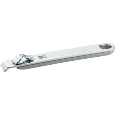 Poignée amovible - BEKA - Select - Gris - Inox - Bakélite - Toucher Soft touch Gris - Publicité Poignée amovible - BEKA - Select - Gris - Inox - Bakélite - Toucher Soft touch Gris - Publicité