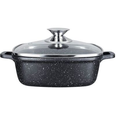 KAMBERG 0008103 Ustensiles de cuisson en aluminium - Style pierre - 32cm - Tous feux - Publicité KAMBERG 0008103 Ustensiles de cuisson en aluminium - Style pierre - 32cm - Tous feux - Publicité