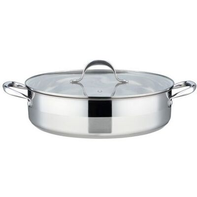 Batterie de cuisine Arthur Martin 32CM casserole AM5215 - Publicité Batterie de cuisine Arthur Martin 32CM casserole AM5215 - Publicité