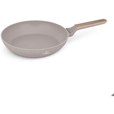 Poêle avec surface en titane 28 cm Taupe Nordic Collection - BERLINGERHAUS Gris - Publicité Poêle avec surface en titane 28 cm Taupe Nordic Collection - BERLINGERHAUS Gris - Publicité