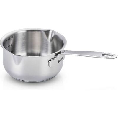 Beka - Casserole en Inox 14cm avec Bec Verseur - Publicité Beka - Casserole en Inox 14cm avec Bec Verseur - Publicité