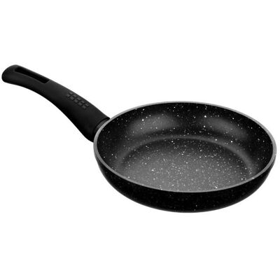 MONIX Cosmos Poêle 22 cm Aluminium Forgé Revêtement Antiadhésif Quantanium sans PFOA Compatible Tous Feux Y Compris Induction Noir - Publicité MONIX Cosmos Poêle 22 cm Aluminium Forgé Revêtement Antiadhésif Quantanium sans PFOA Compatible Tous Feux Y Compris Induction Noir - Publicité