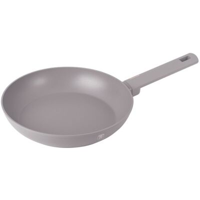 BERLINGERHAUS Poêle - BERLINGHAUS - BH-8083 - 24 cm - Titane - Antiadhésif - Taupe Mat Gris - Publicité BERLINGERHAUS Poêle - BERLINGHAUS - BH-8083 - 24 cm - Titane - Antiadhésif - Taupe Mat Gris - Publicité