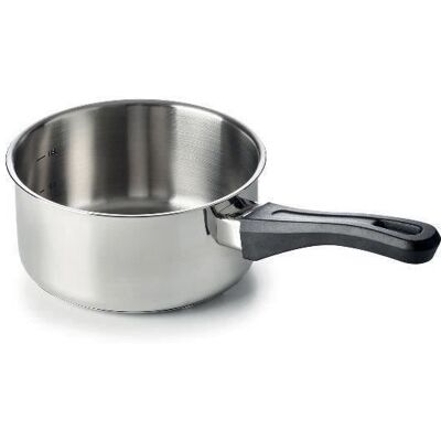 BEKA Casserole inox Ø18 cm Polo - Feux tous + induction - 35x19.2x10 cm Gris - Publicité BEKA Casserole inox Ø18 cm Polo - Feux tous + induction - 35x19.2x10 cm Gris - Publicité