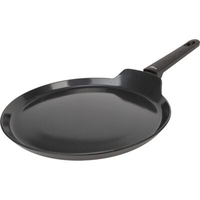 Crépière - COSY & TRENDY - FULL BLACK - Aluminium - Ø24 cm - Tous feux dont induction Noir - Publicité Crépière - COSY & TRENDY - FULL BLACK - Aluminium - Ø24 cm - Tous feux dont induction Noir - Publicité