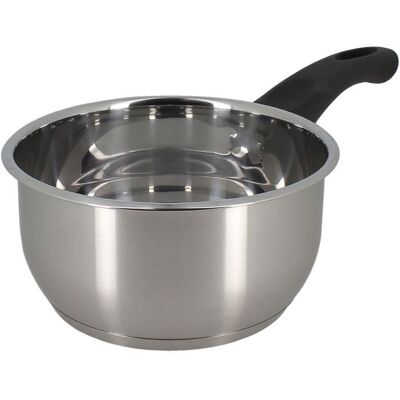 Casserole - MENASTYL - 6020240 - En acier inoxydable - 14 cm - Tous feux dont induction Gris - Publicité Casserole - MENASTYL - 6020240 - En acier inoxydable - 14 cm - Tous feux dont induction Gris - Publicité
