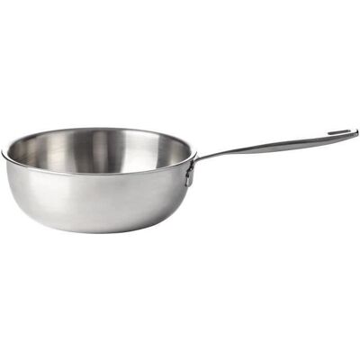 Casserole Beka Maestro 20cm à 5 couches - Inox - Publicité Casserole Beka Maestro 20cm à 5 couches - Inox - Publicité