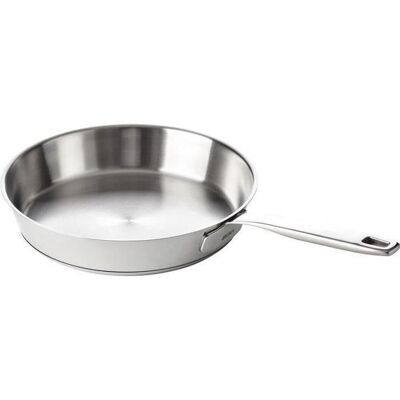 Beka Poêle Maestro 28cm inox Gris - Publicité Beka Poêle Maestro 28cm inox Gris - Publicité