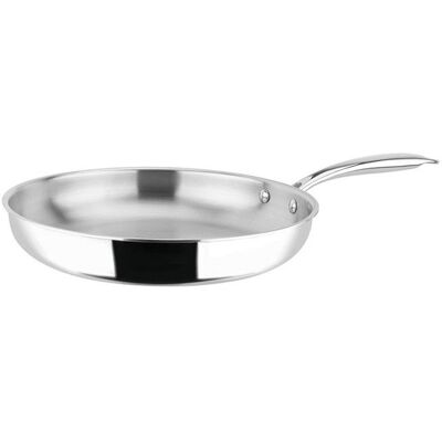 Poêle - SITRAM - Rapsody - 28cm - Inox - 3-4 personnes - Publicité Poêle - SITRAM - Rapsody - 28cm - Inox - 3-4 personnes - Publicité