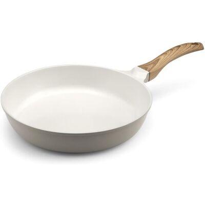 CUISINOX Mythic - Poêle 28 cm avec revêtement en céramique blanche Blanc - Publicité CUISINOX Mythic - Poêle 28 cm avec revêtement en céramique blanche Blanc - Publicité