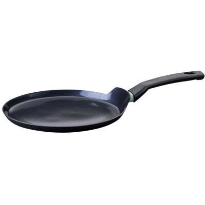 Crêpière 26 cm aluminium revêtement céramique antiadhésif sans PFAS Fackelmann Brandao Vert - Publicité Crêpière 26 cm aluminium revêtement céramique antiadhésif sans PFAS Fackelmann Brandao Vert - Publicité